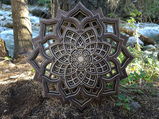 LOTUS DREAM | Wooden Multilayer