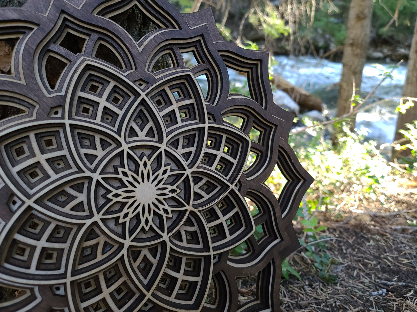 LOTUS DREAM | Wooden Multilayer