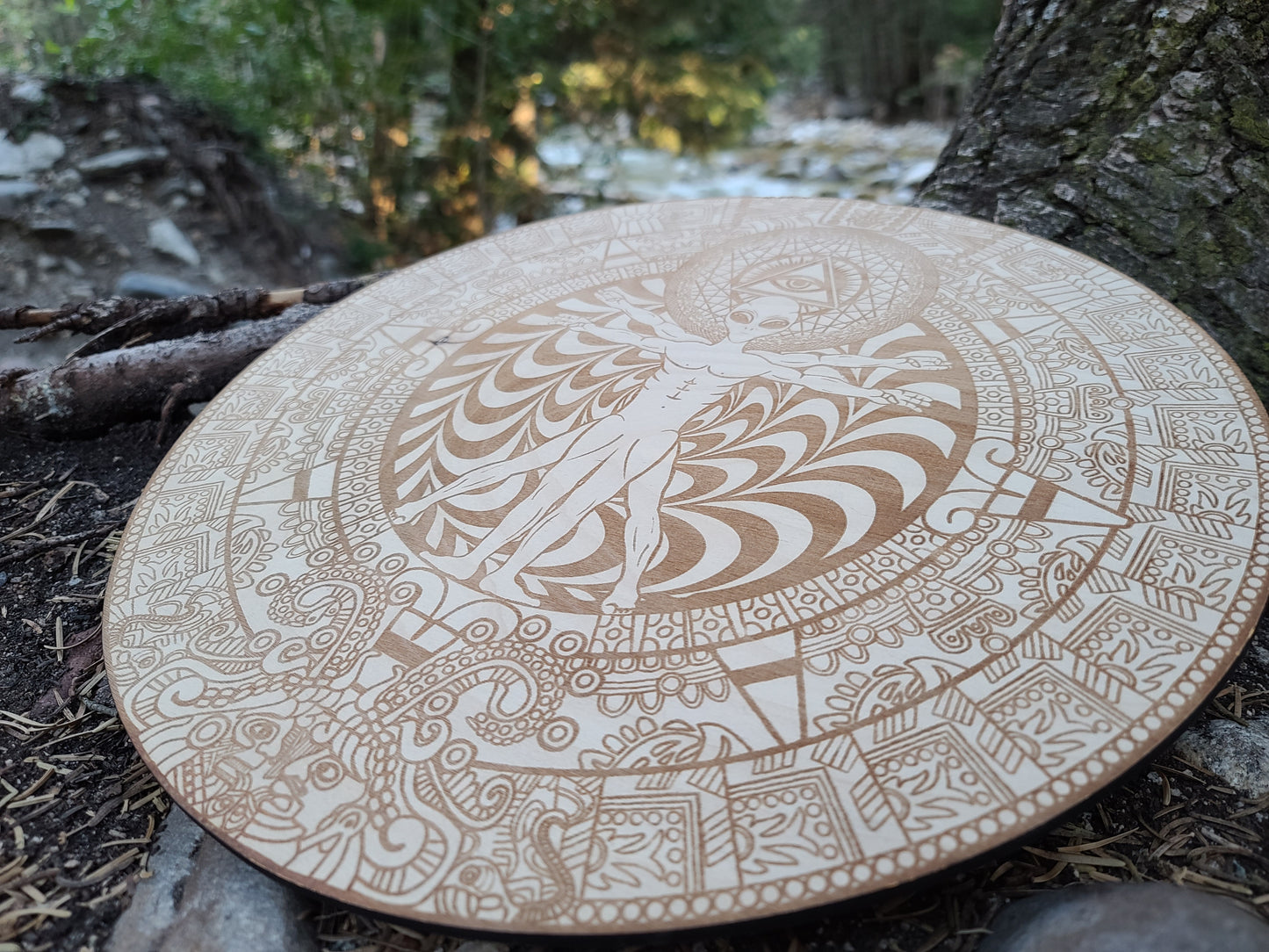 The Virtruvian Alien Maya