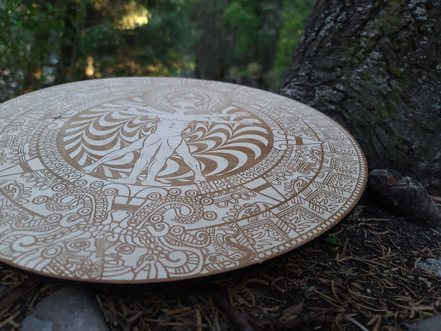 The Virtruvian Alien Maya