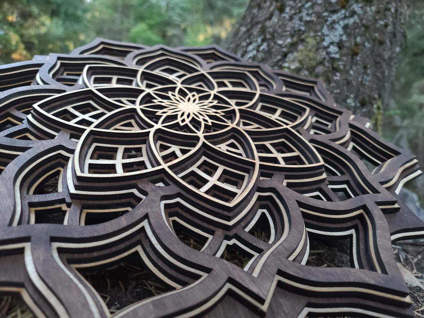 LOTUS DREAM | Wooden Multilayer