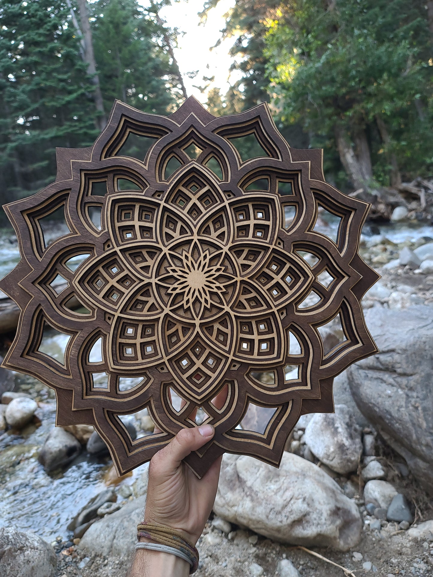 LOTUS DREAM | Wooden Multilayer