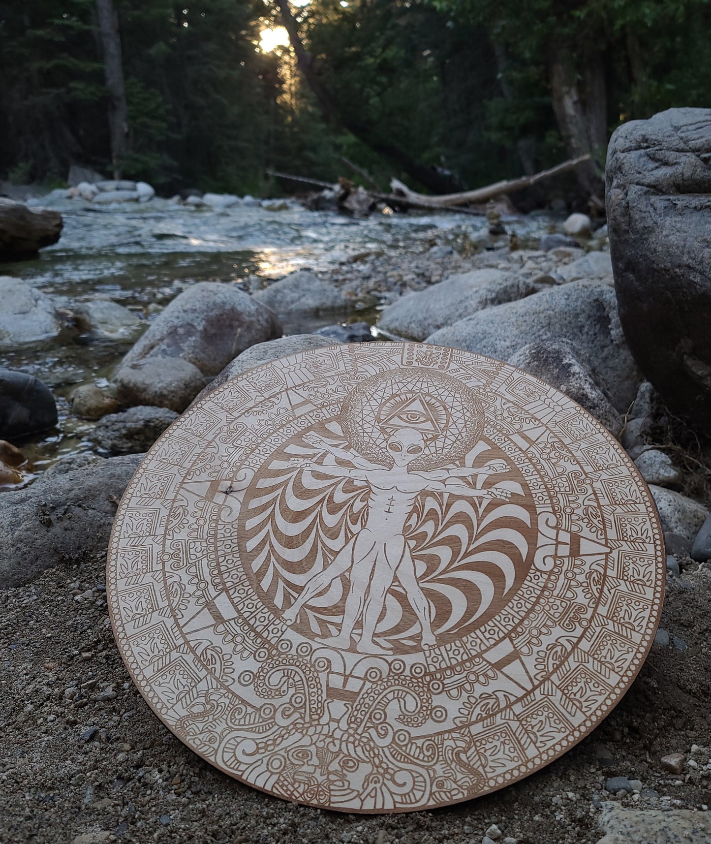 The Virtruvian Alien Maya