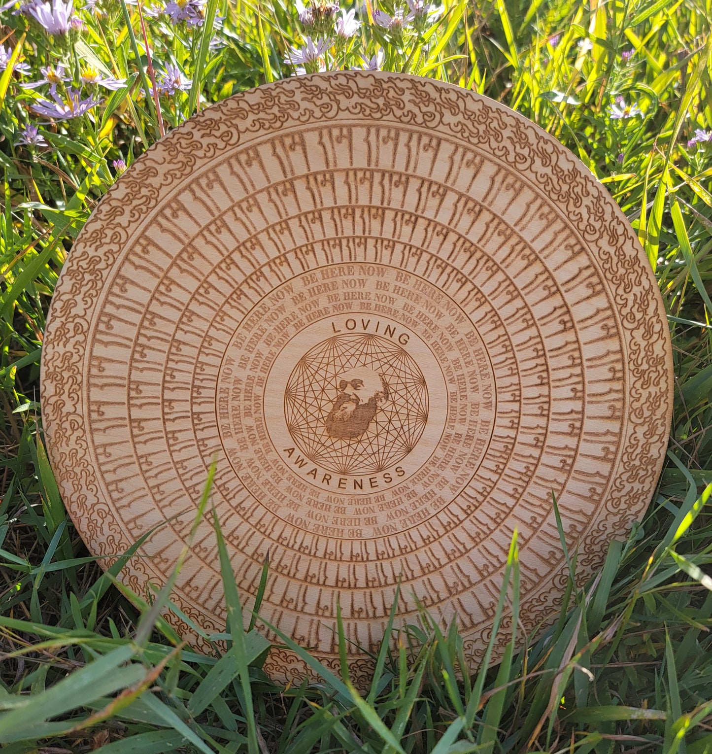 Ram Dass Sanskrit Mandala