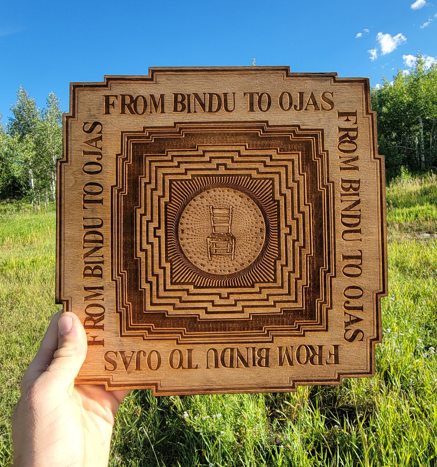 RAM DASS - BINDU TO OJAS