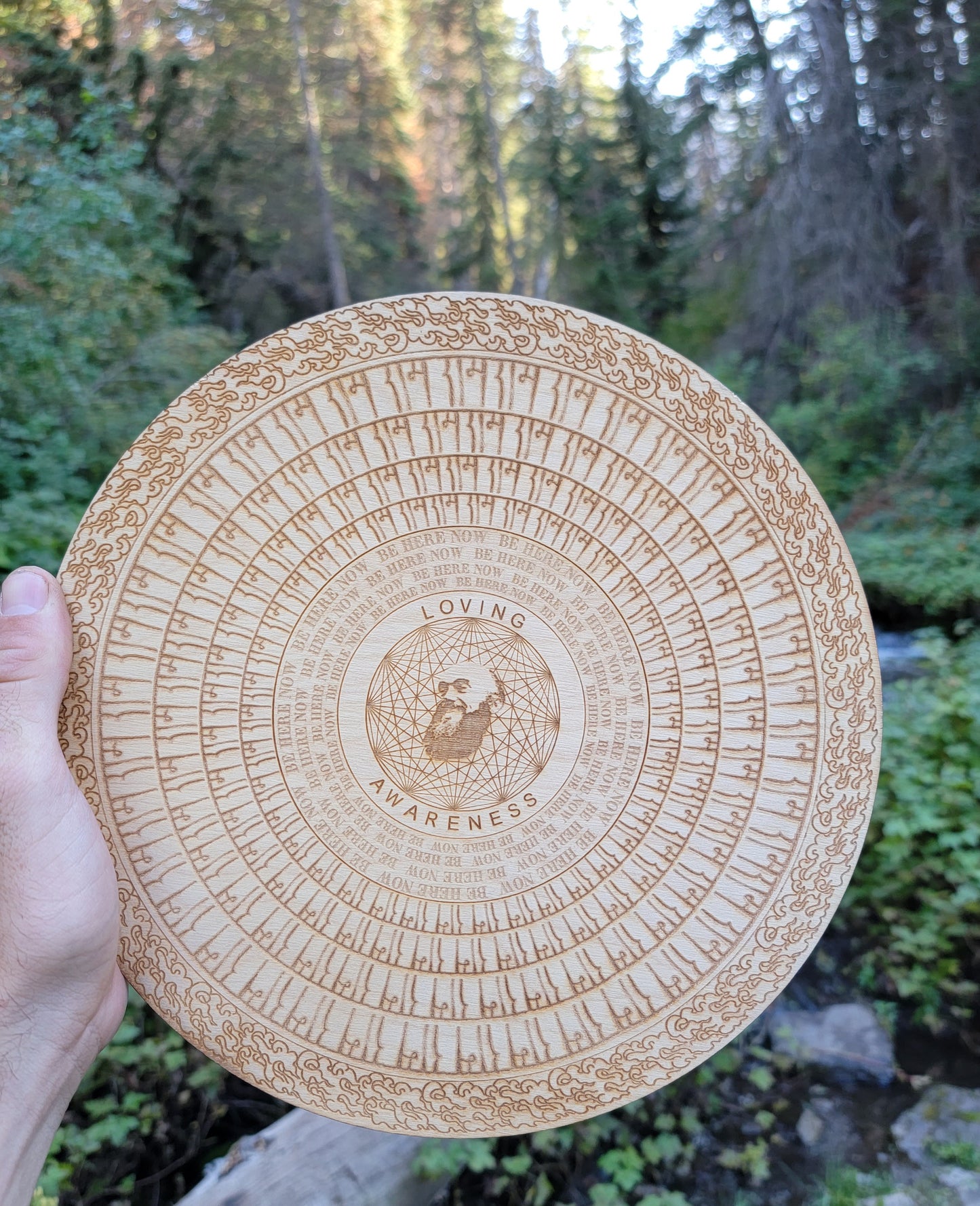 Ram Dass Sanskrit Mandala