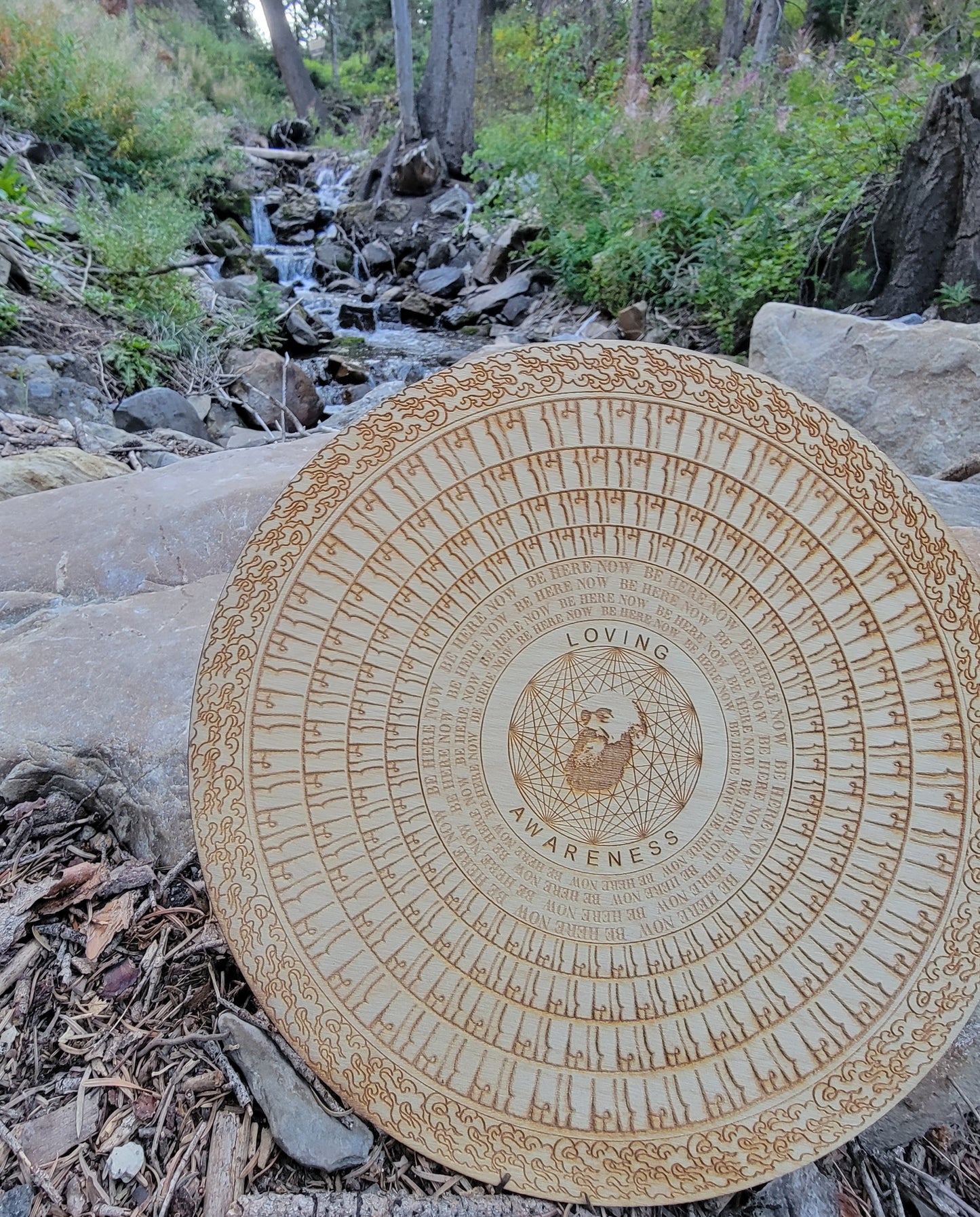 Ram Dass Sanskrit Mandala