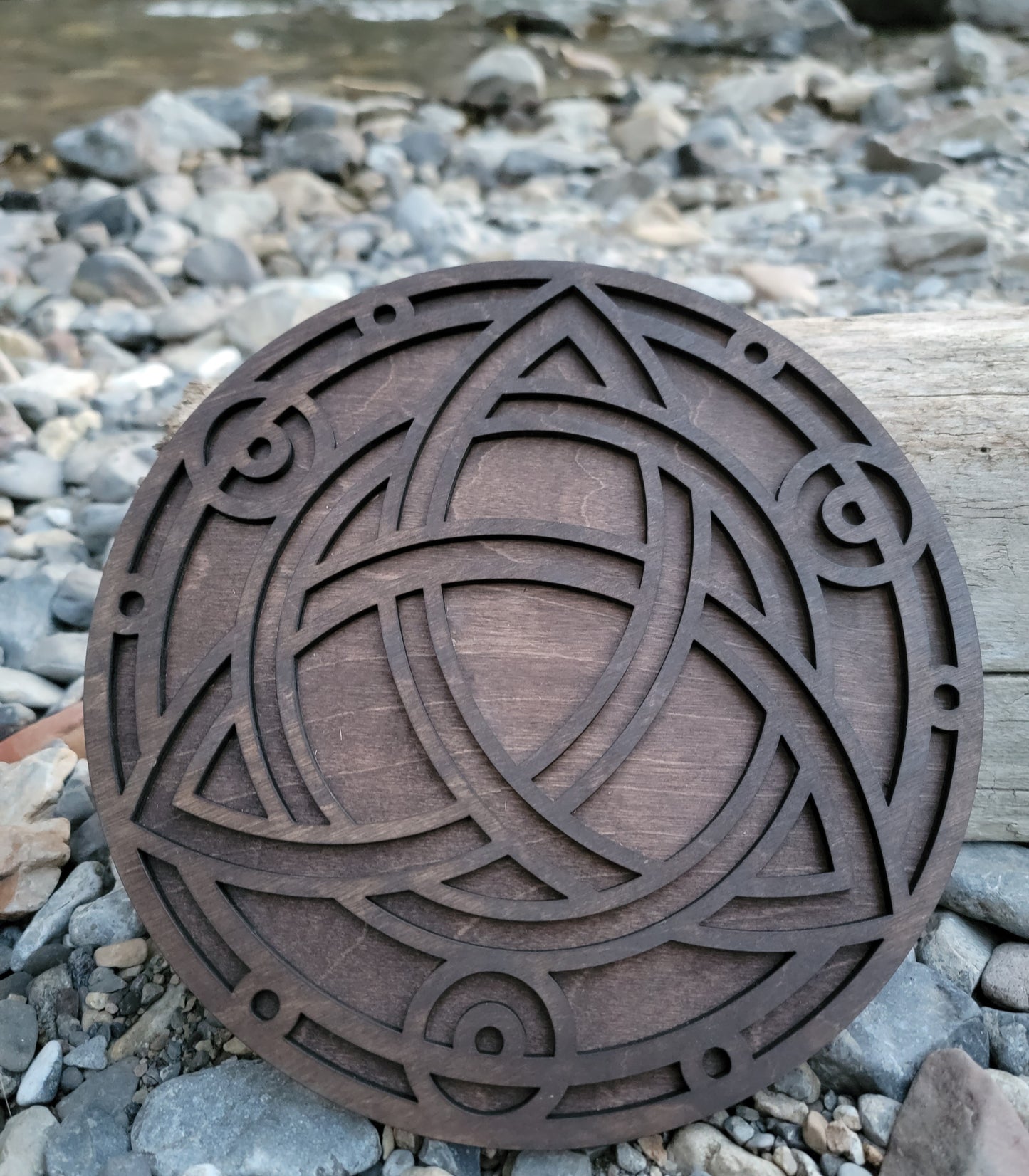 Layered Triquetra