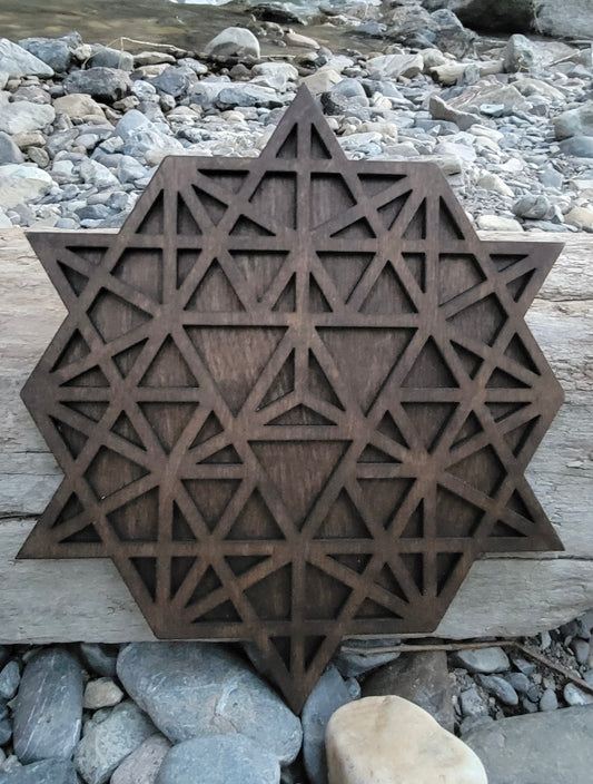 STAR TETRAHEDRON