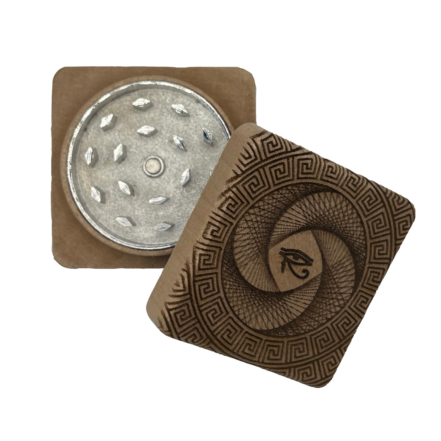 Bamboo Herbal Grinder