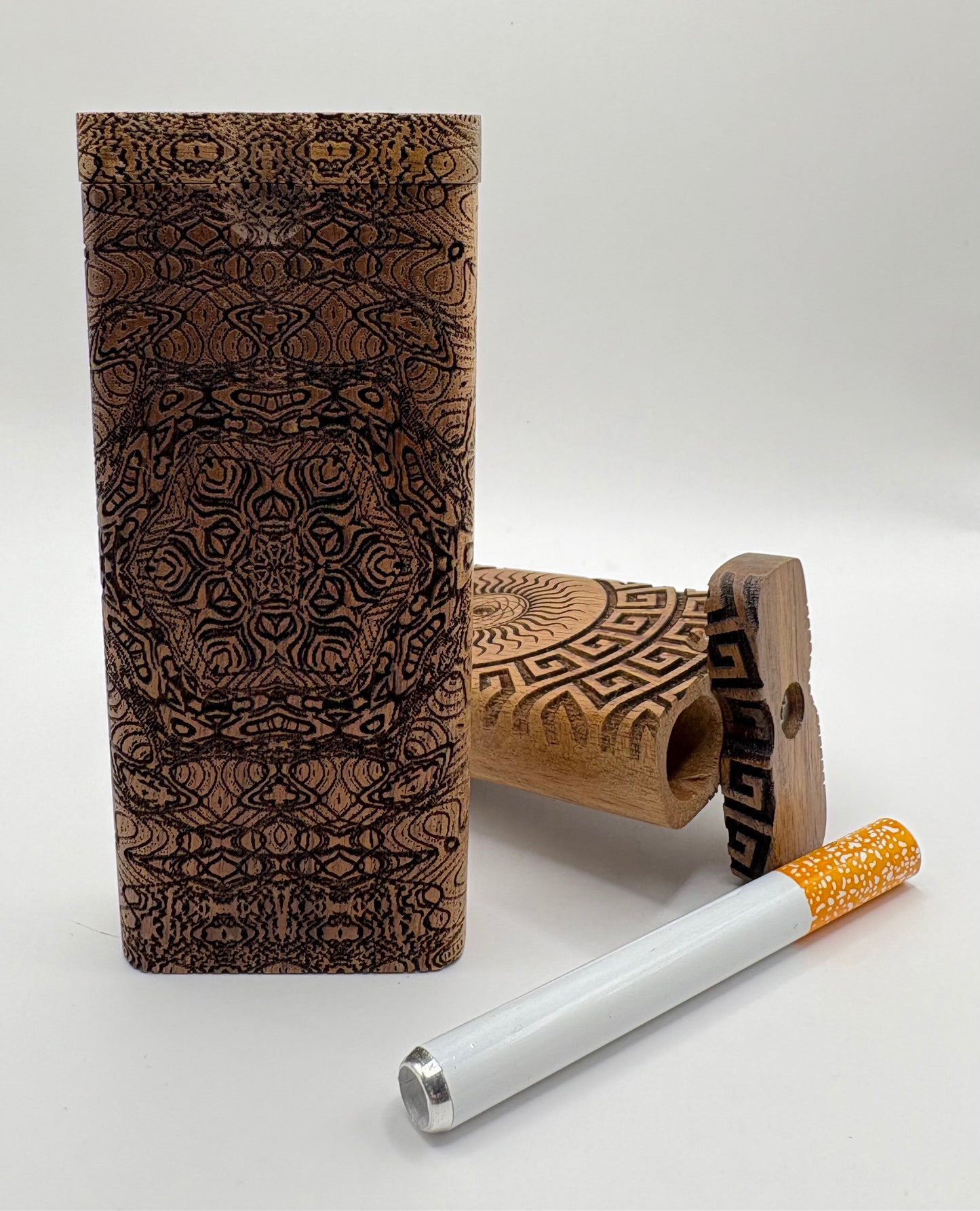 Wooden Dugout with One-hitter