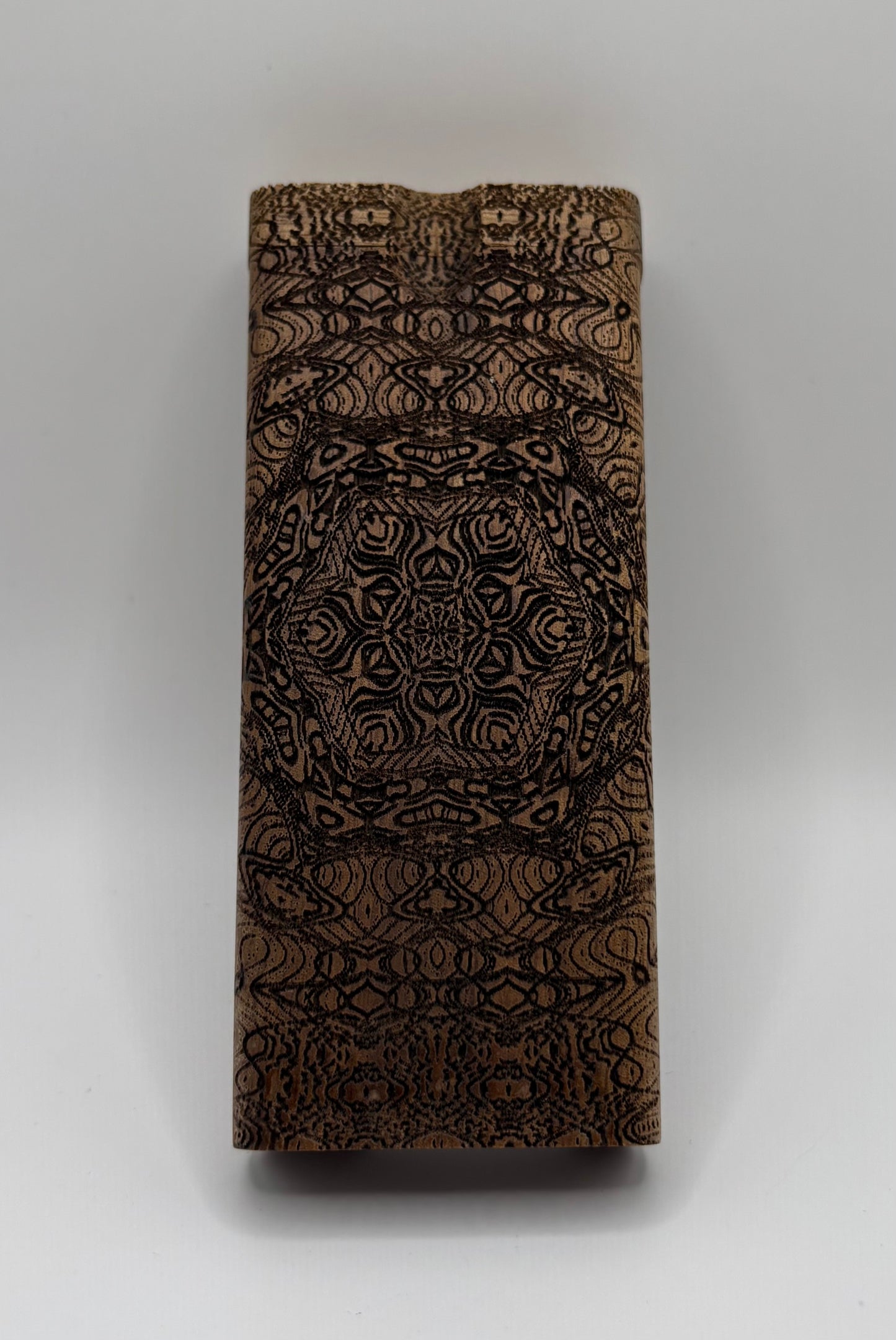 Wooden Dugout with One-hitter