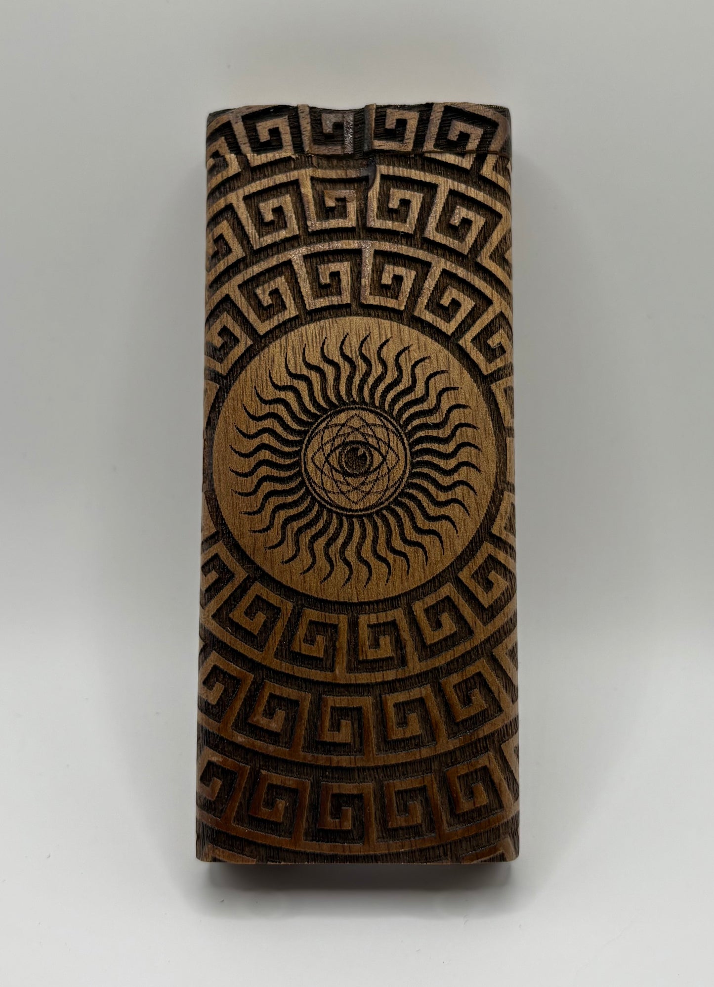 Wooden Dugout with One-hitter