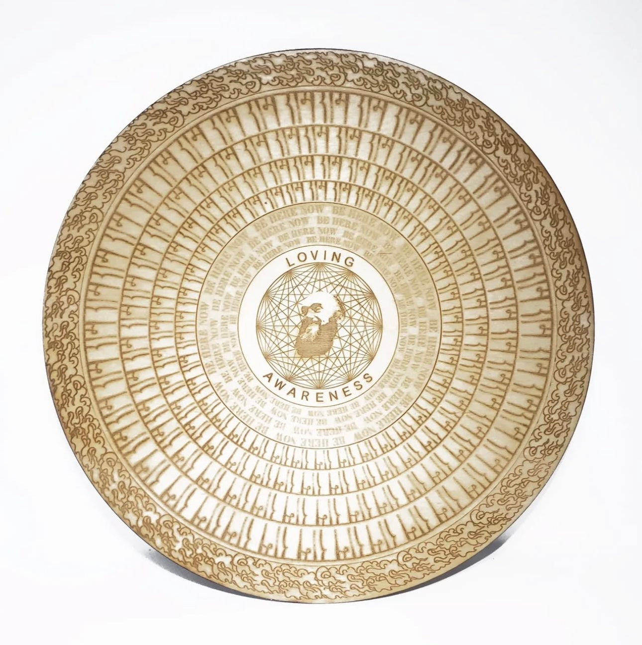 Ram Dass Sanskrit Mandala