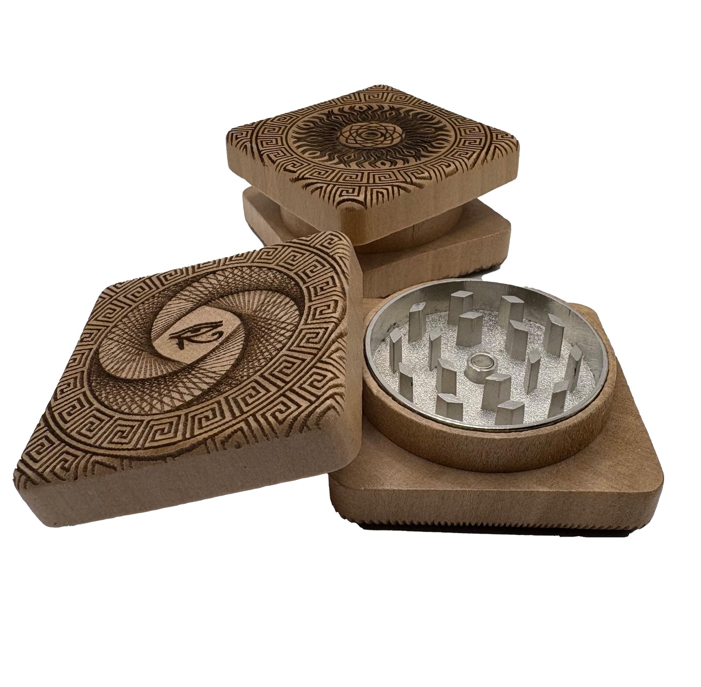 Bamboo Herbal Grinder