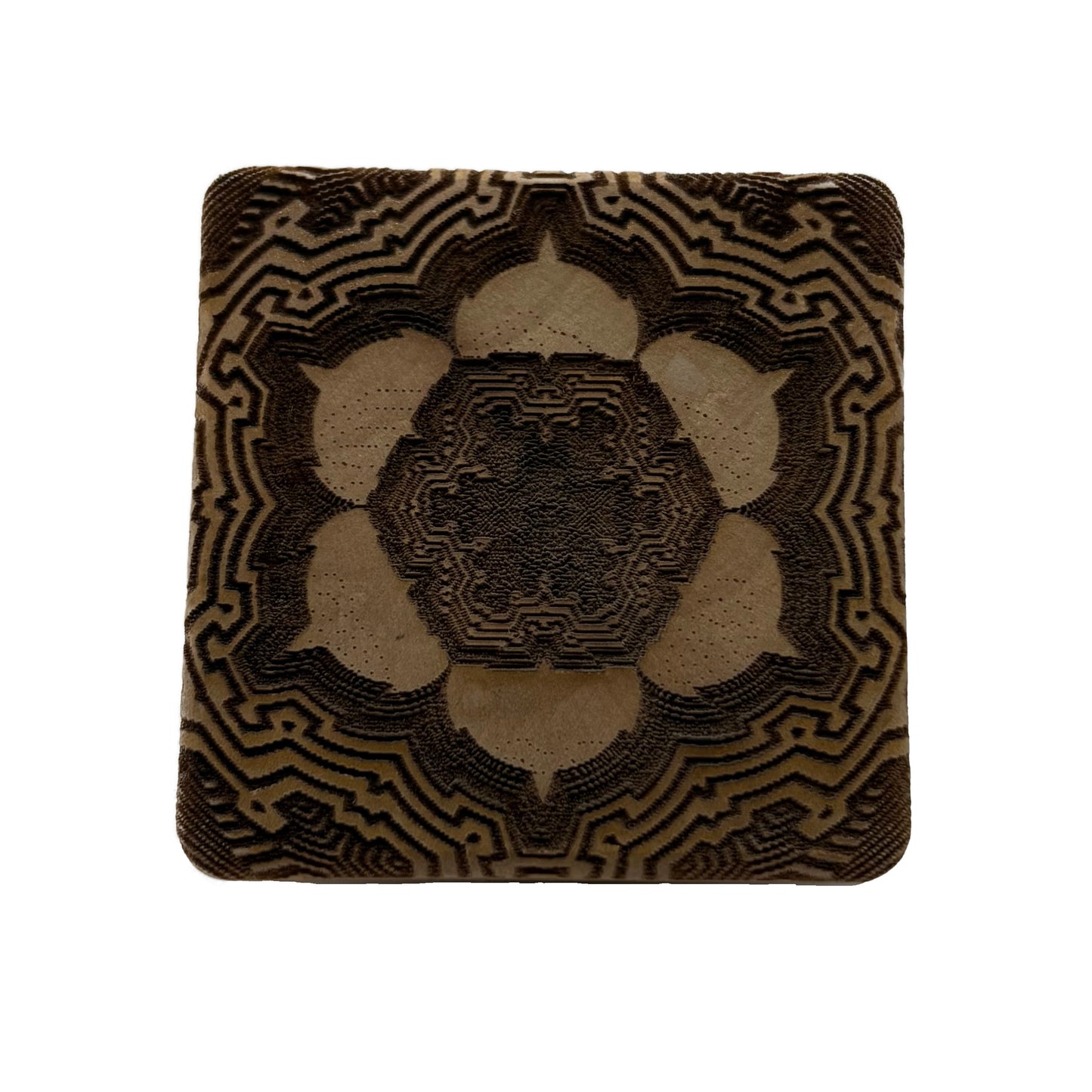 Bamboo Herbal Grinder