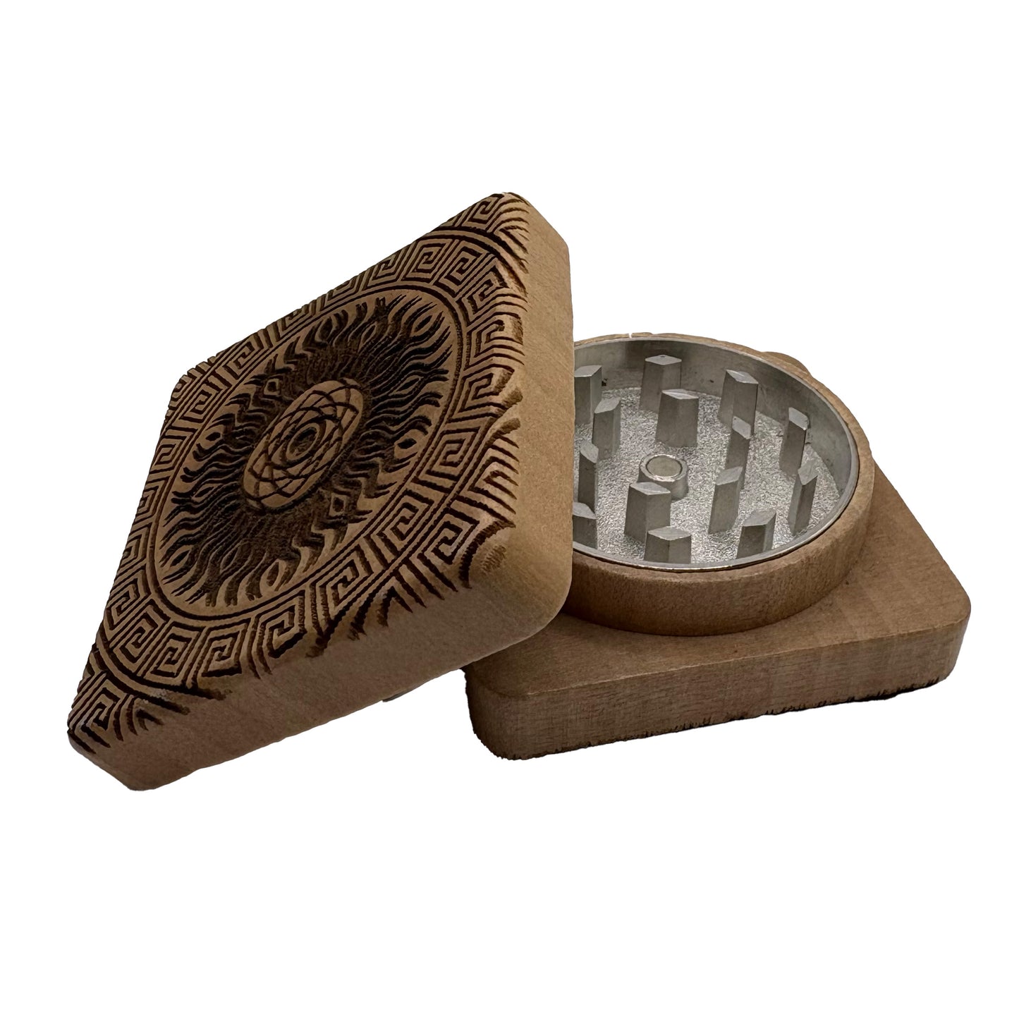 Bamboo Herbal Grinder