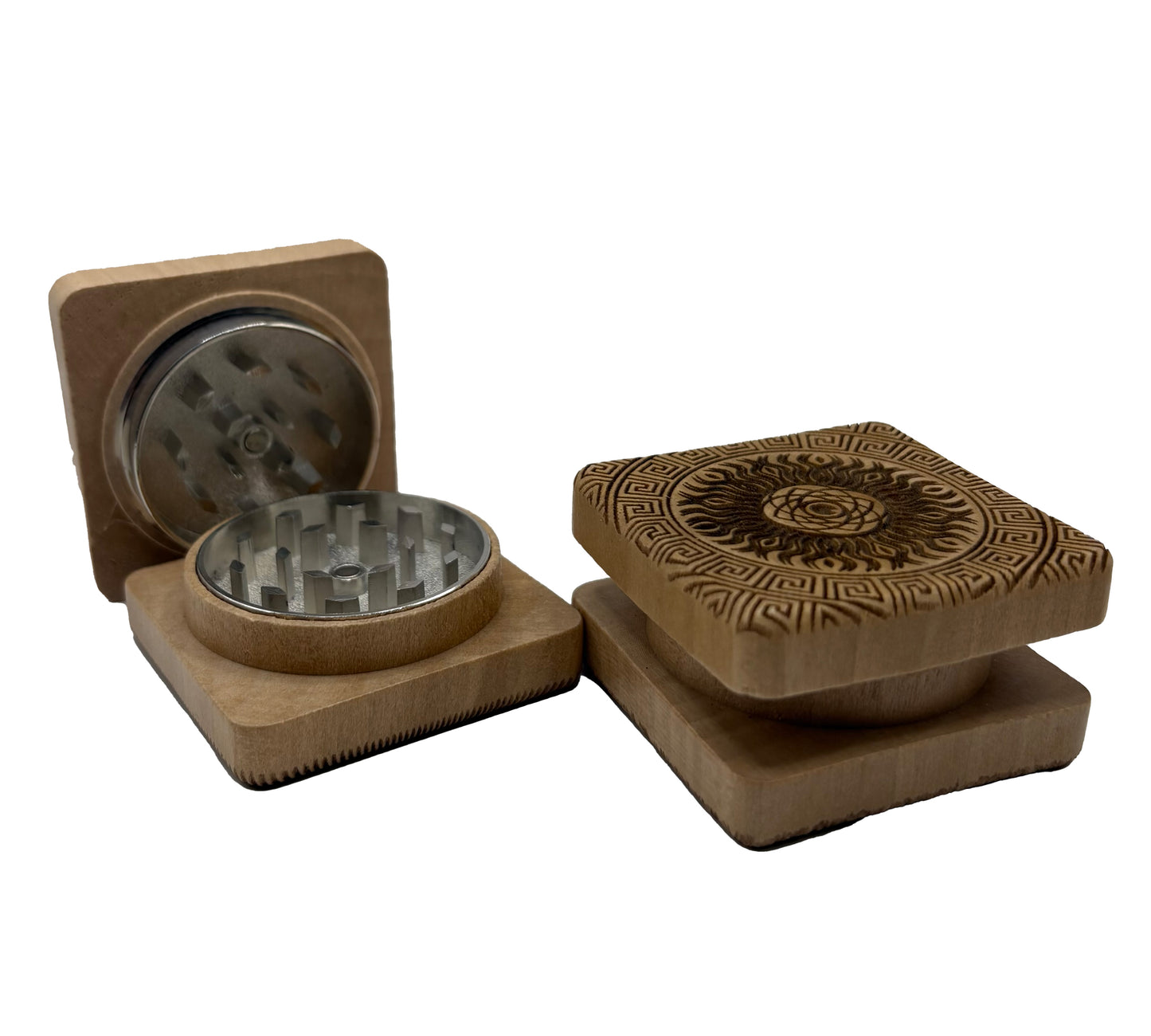 Bamboo Herbal Grinder