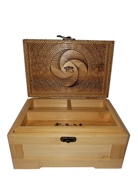 Eye-Wakening - Bamboo Box