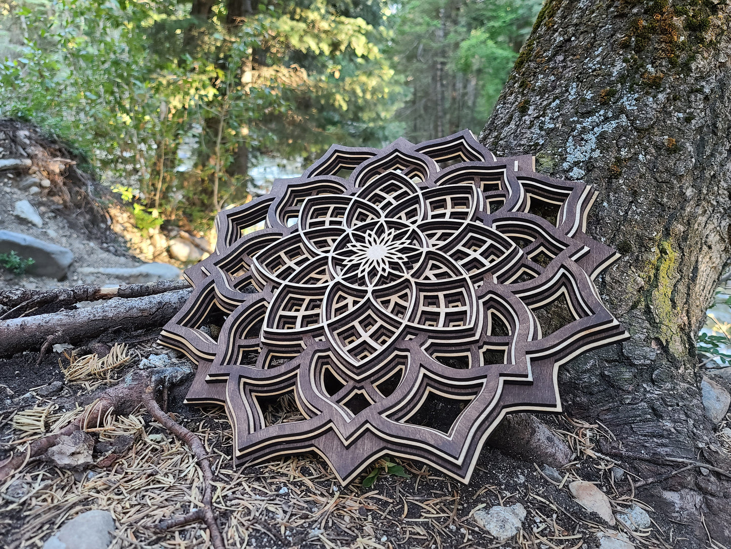 LOTUS DREAM | Wooden Multilayer