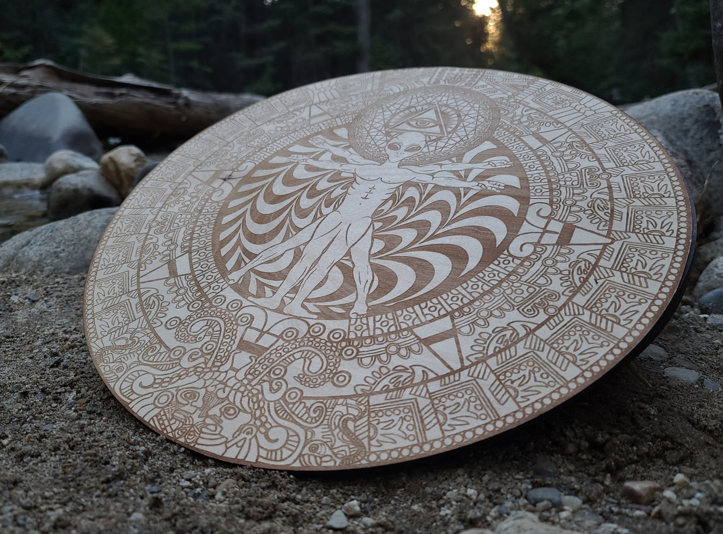 The Virtruvian Alien Maya