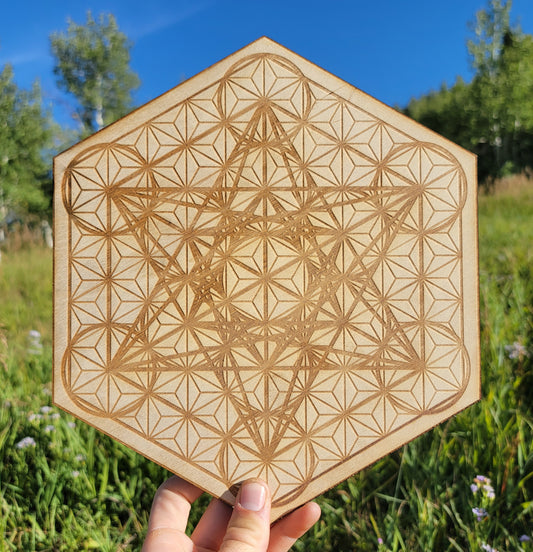Metatron's Cube Grid