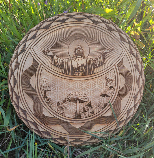Jesus and the Sacred Mushroom