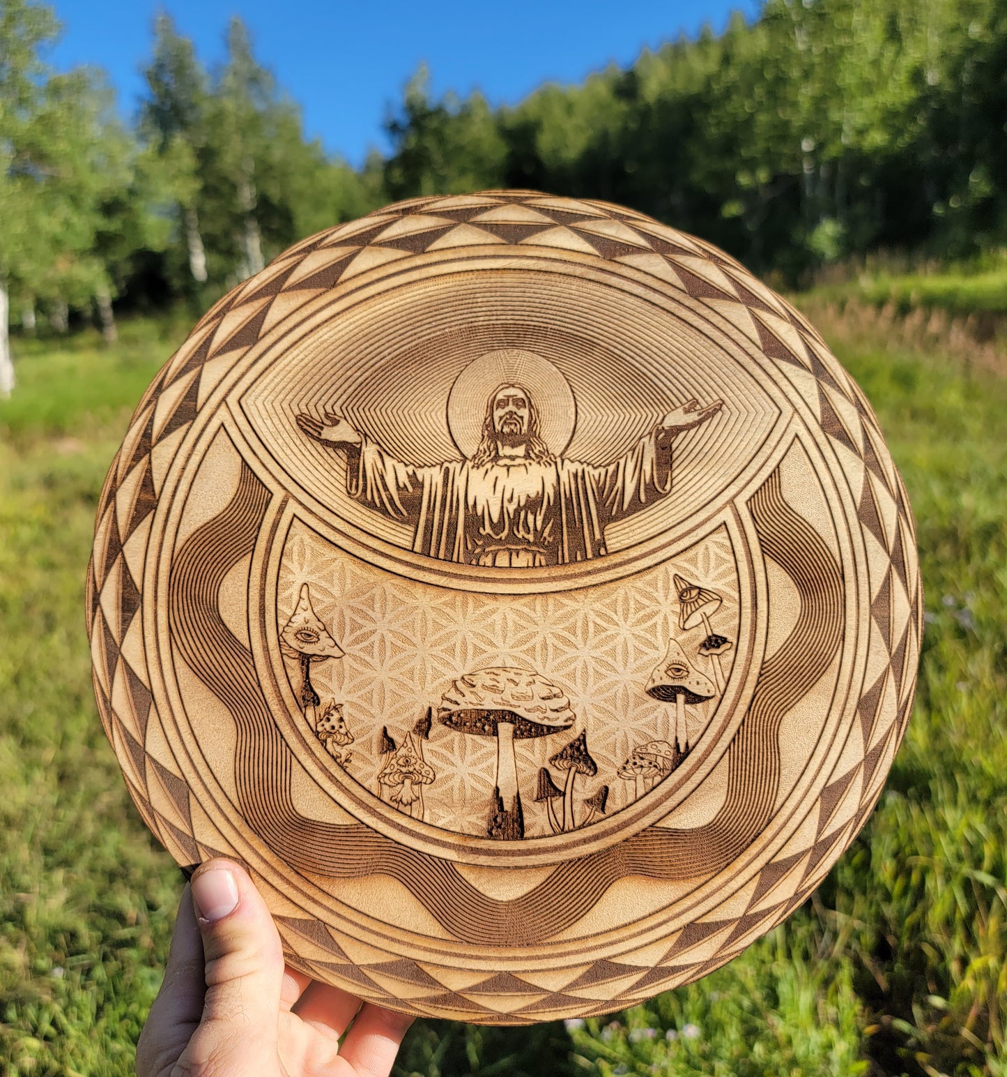 Jesus and the Sacred Mushroom