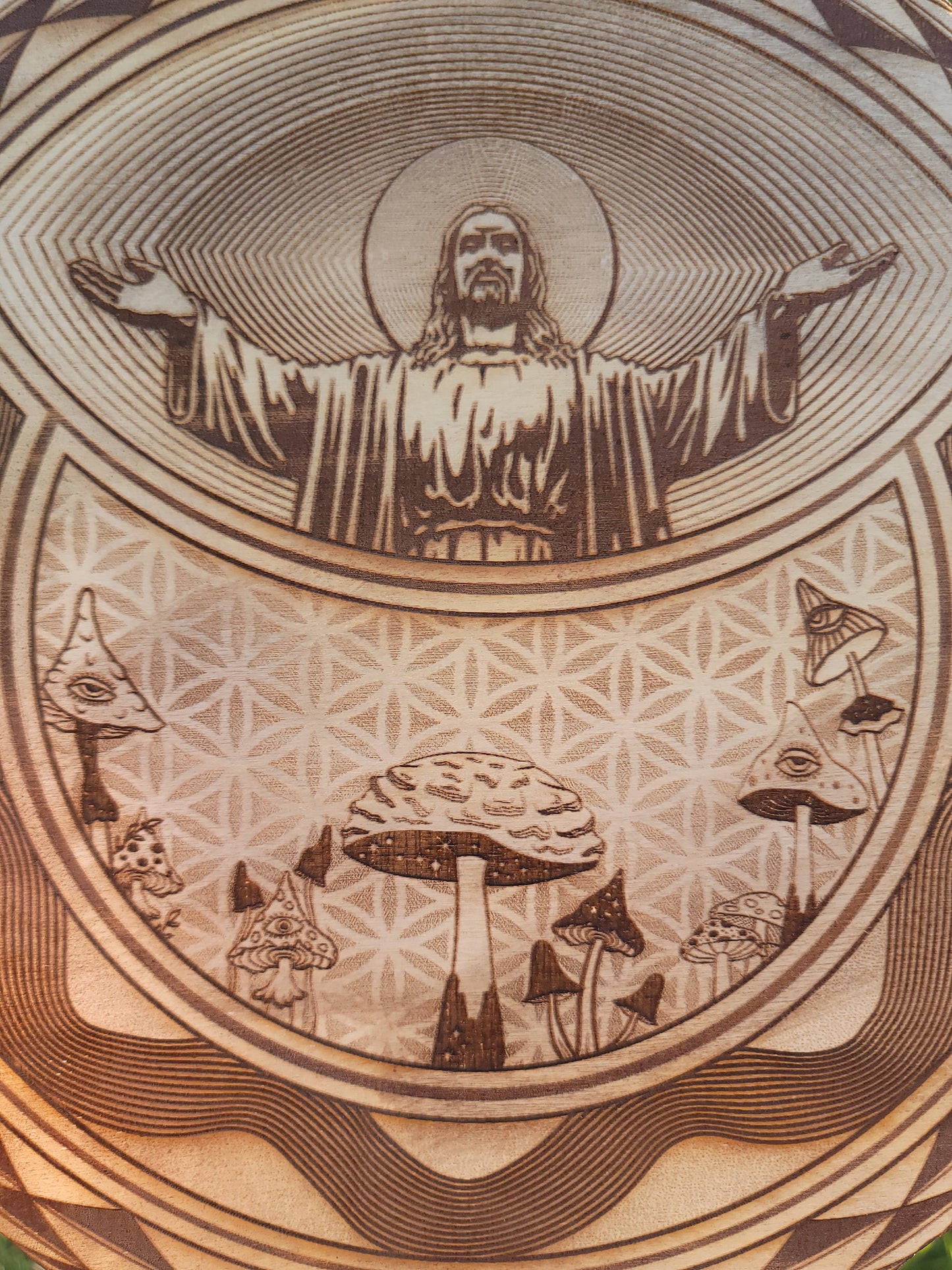 Jesus and the Sacred Mushroom