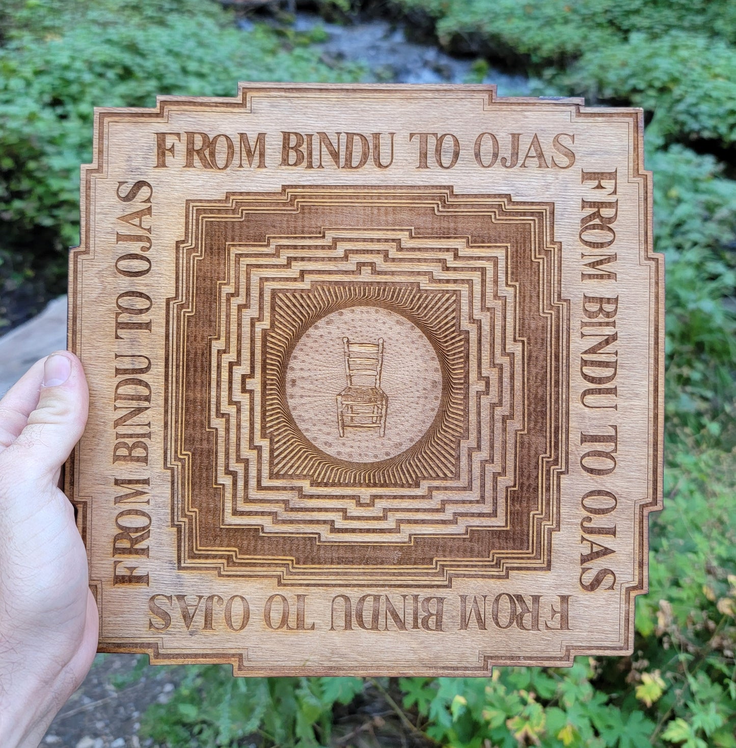 RAM DASS - BINDU TO OJAS