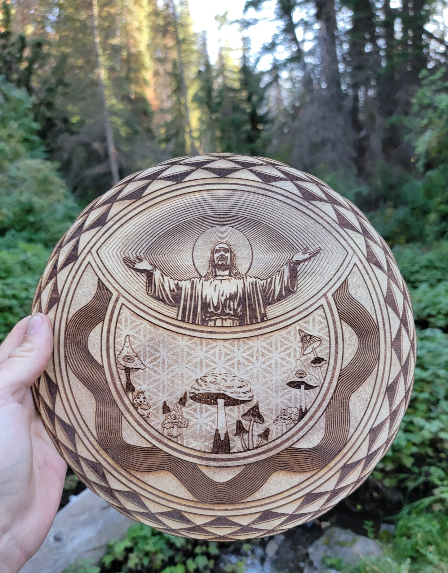 Jesus and the Sacred Mushroom