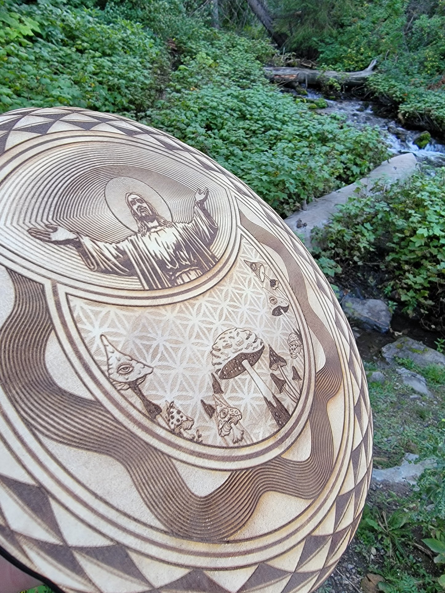 Jesus and the Sacred Mushroom