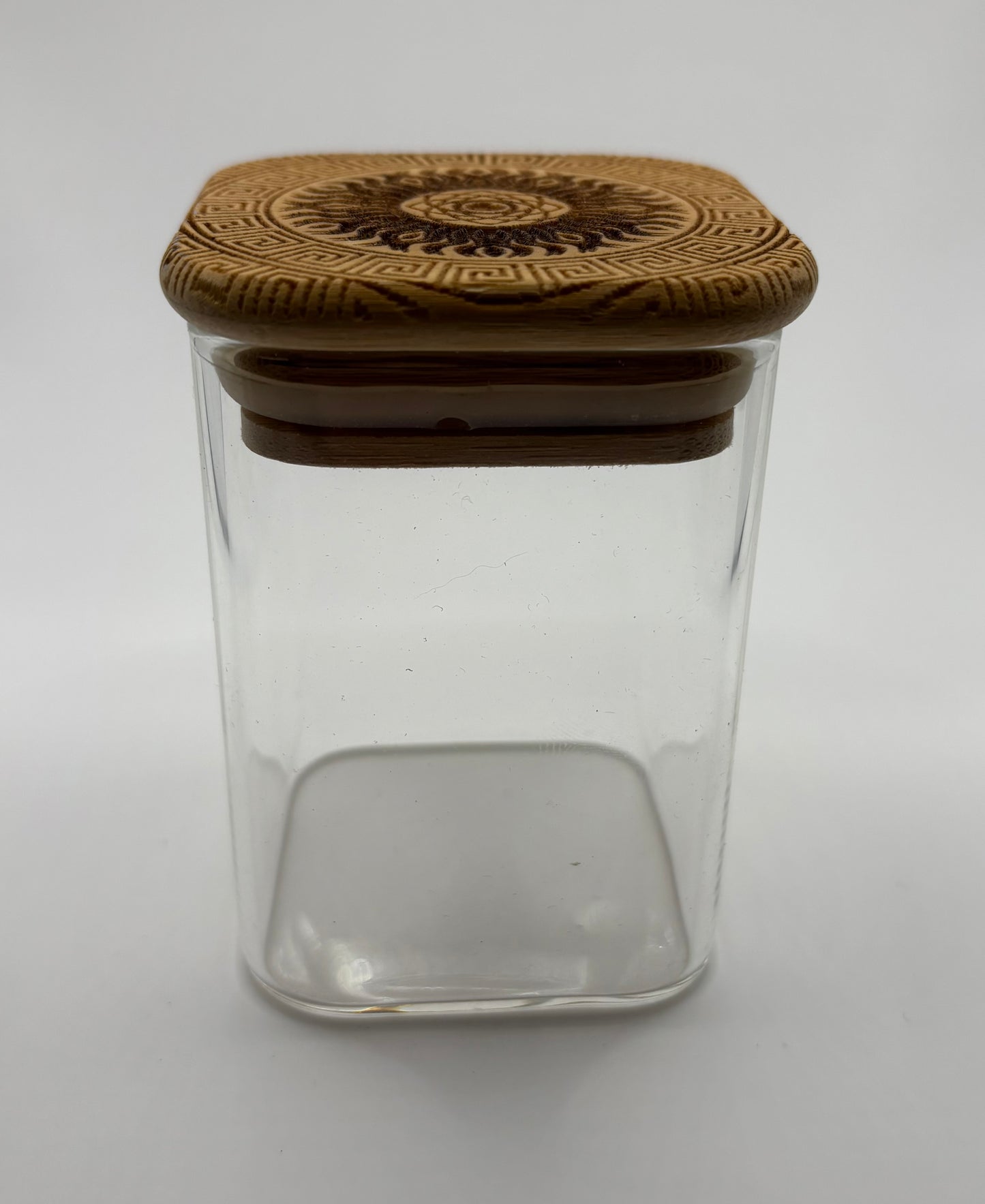 Bamboo Jar