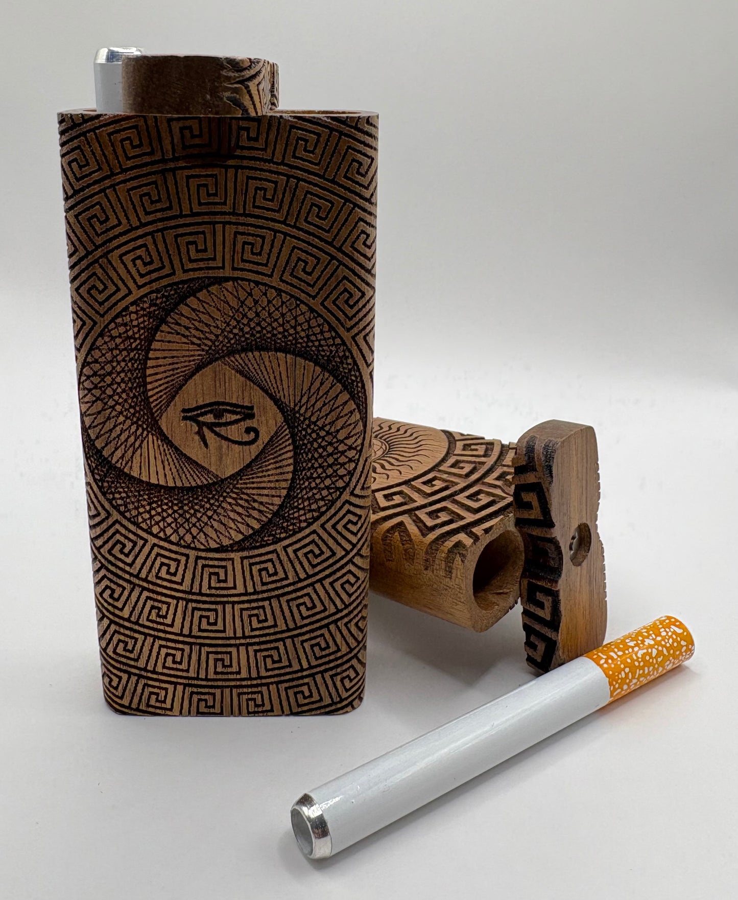 Wooden Dugout with One-hitter