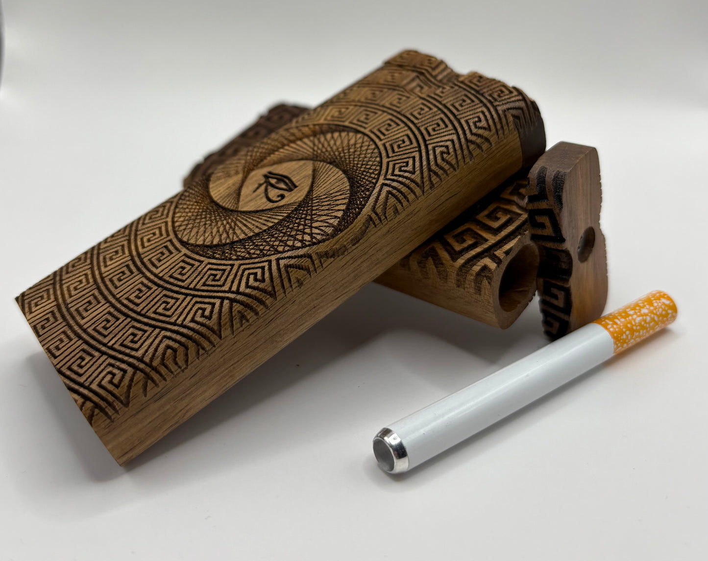 Wooden Dugout with One-hitter