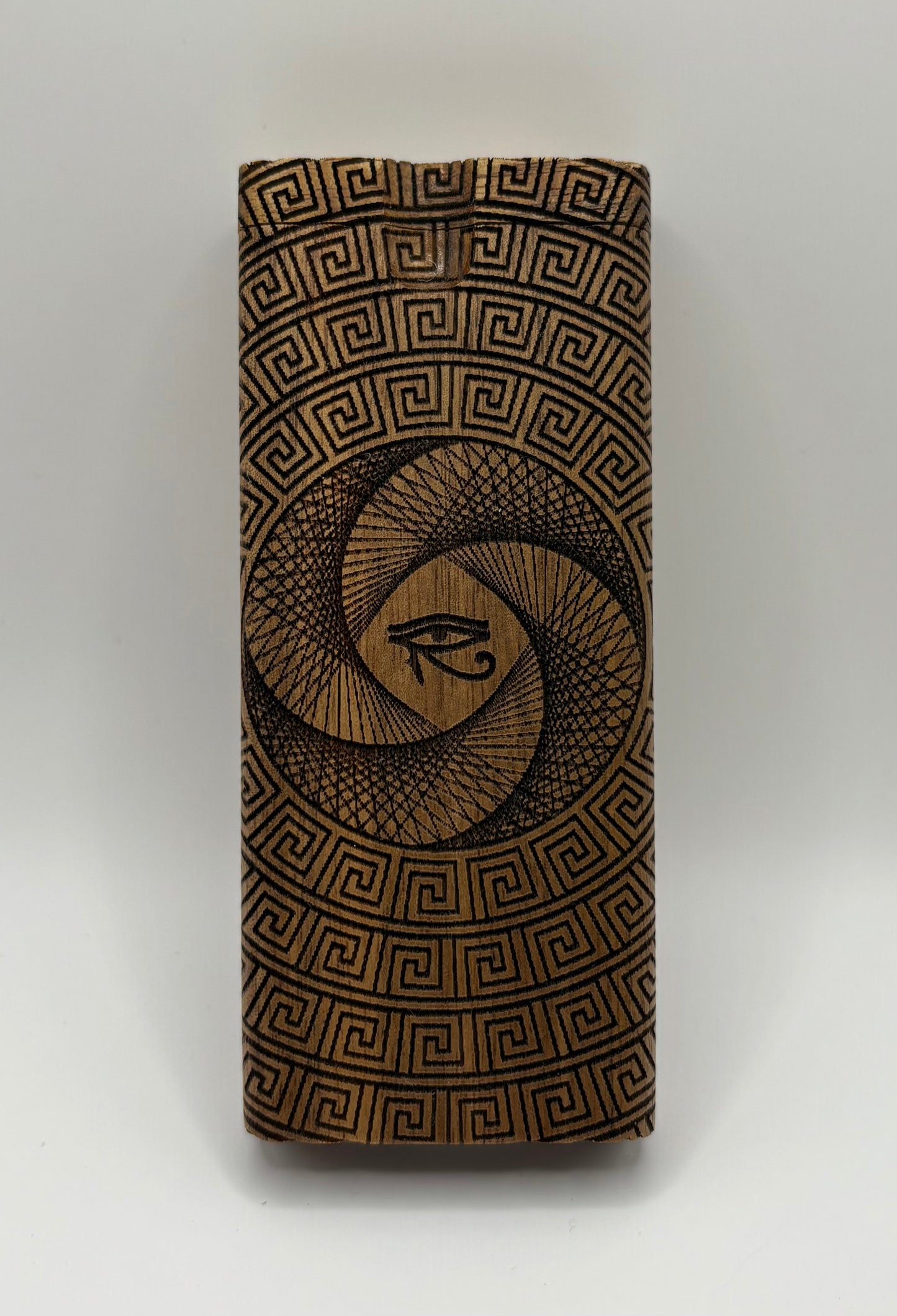 Wooden Dugout with One-hitter