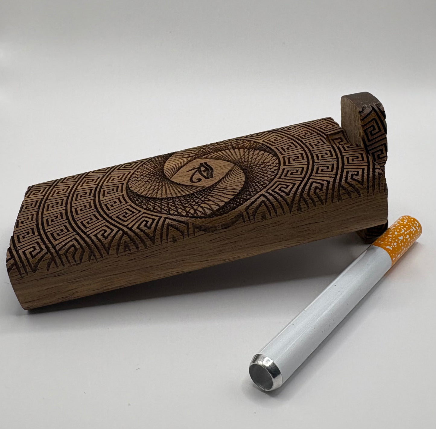 Wooden Dugout with One-hitter
