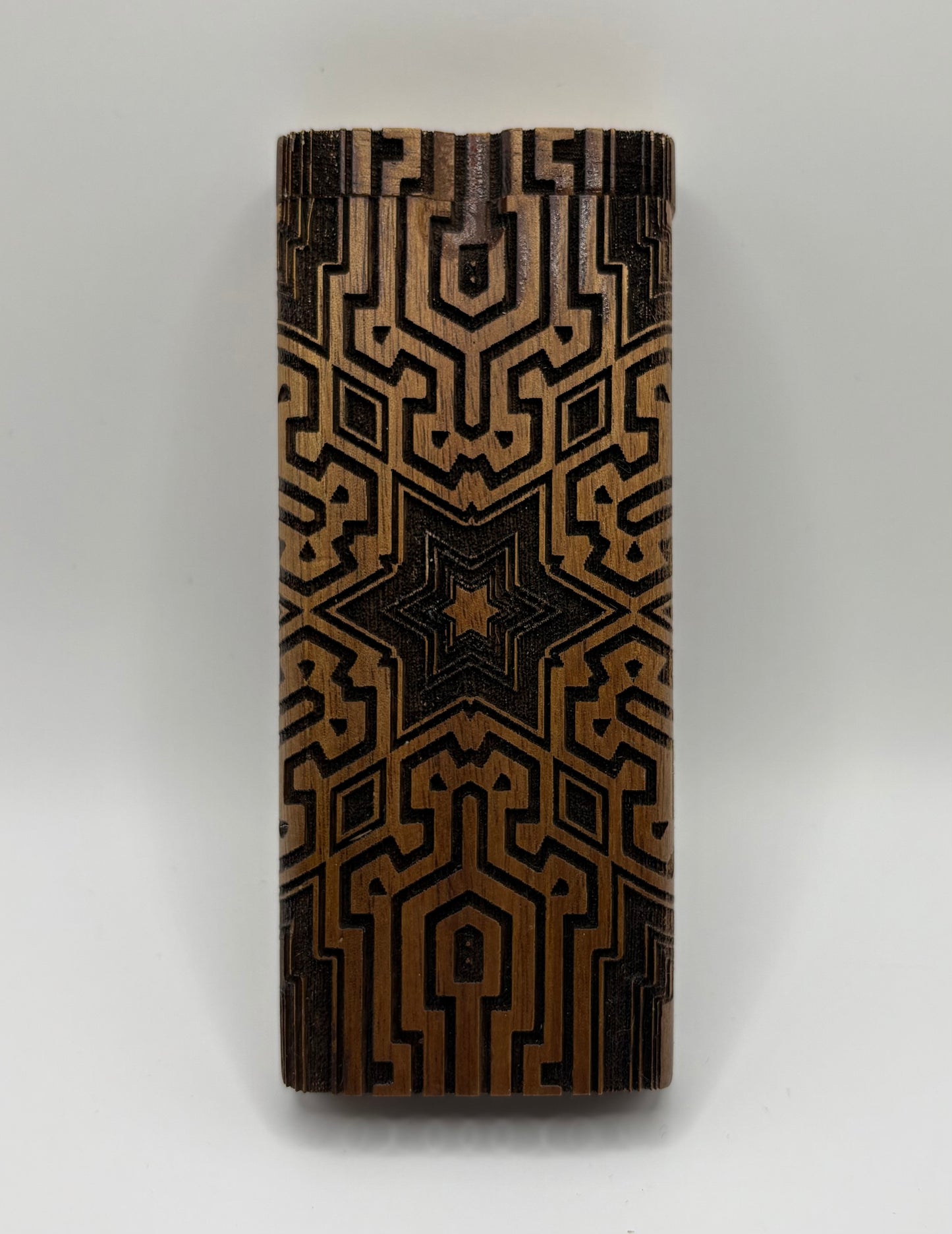 Wooden Dugout with One-hitter