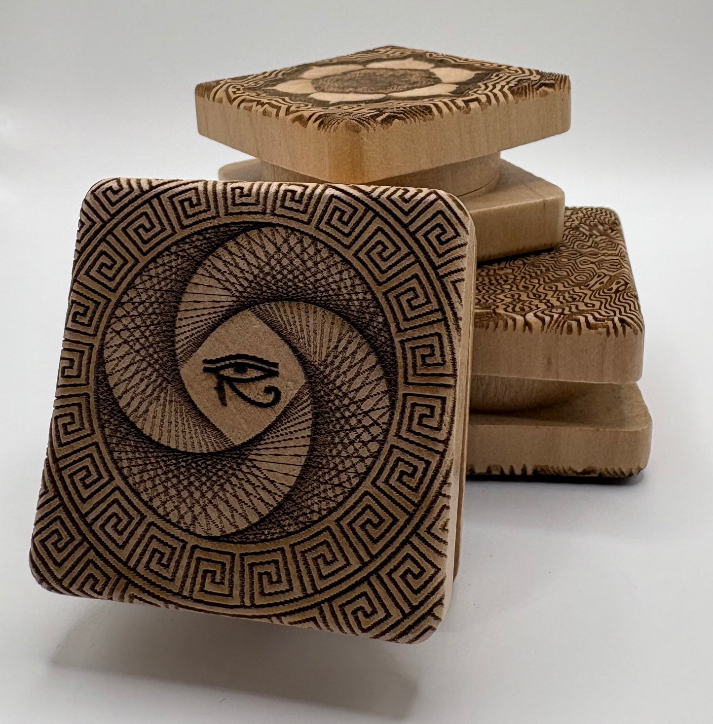 Bamboo Herbal Grinder