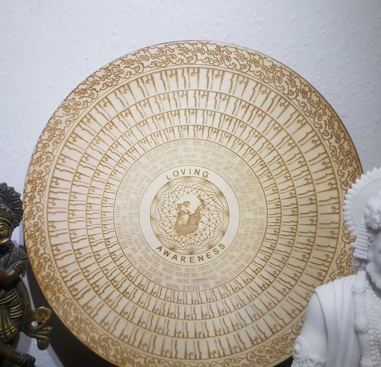 Ram Dass Sanskrit Mandala