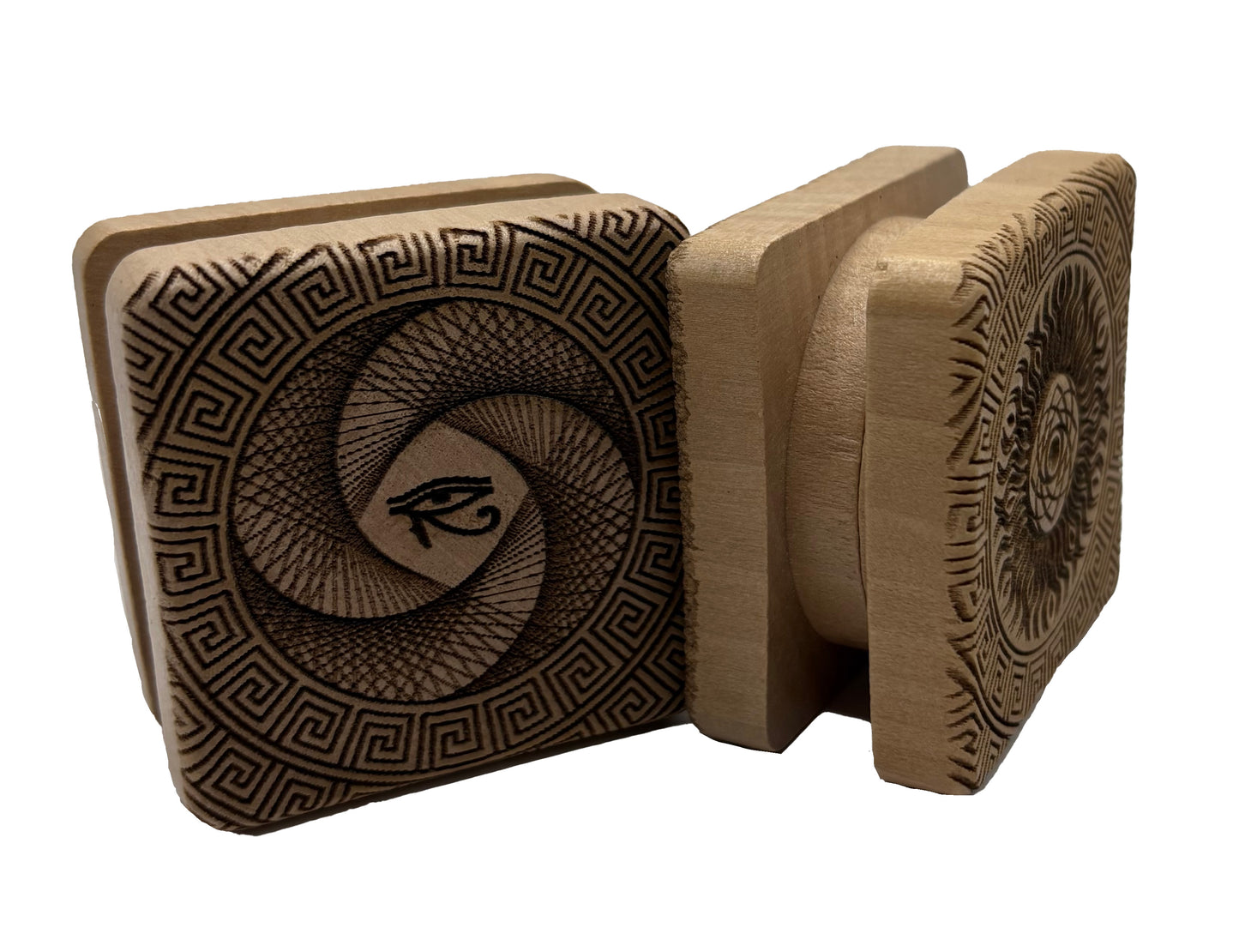 Bamboo Herbal Grinder