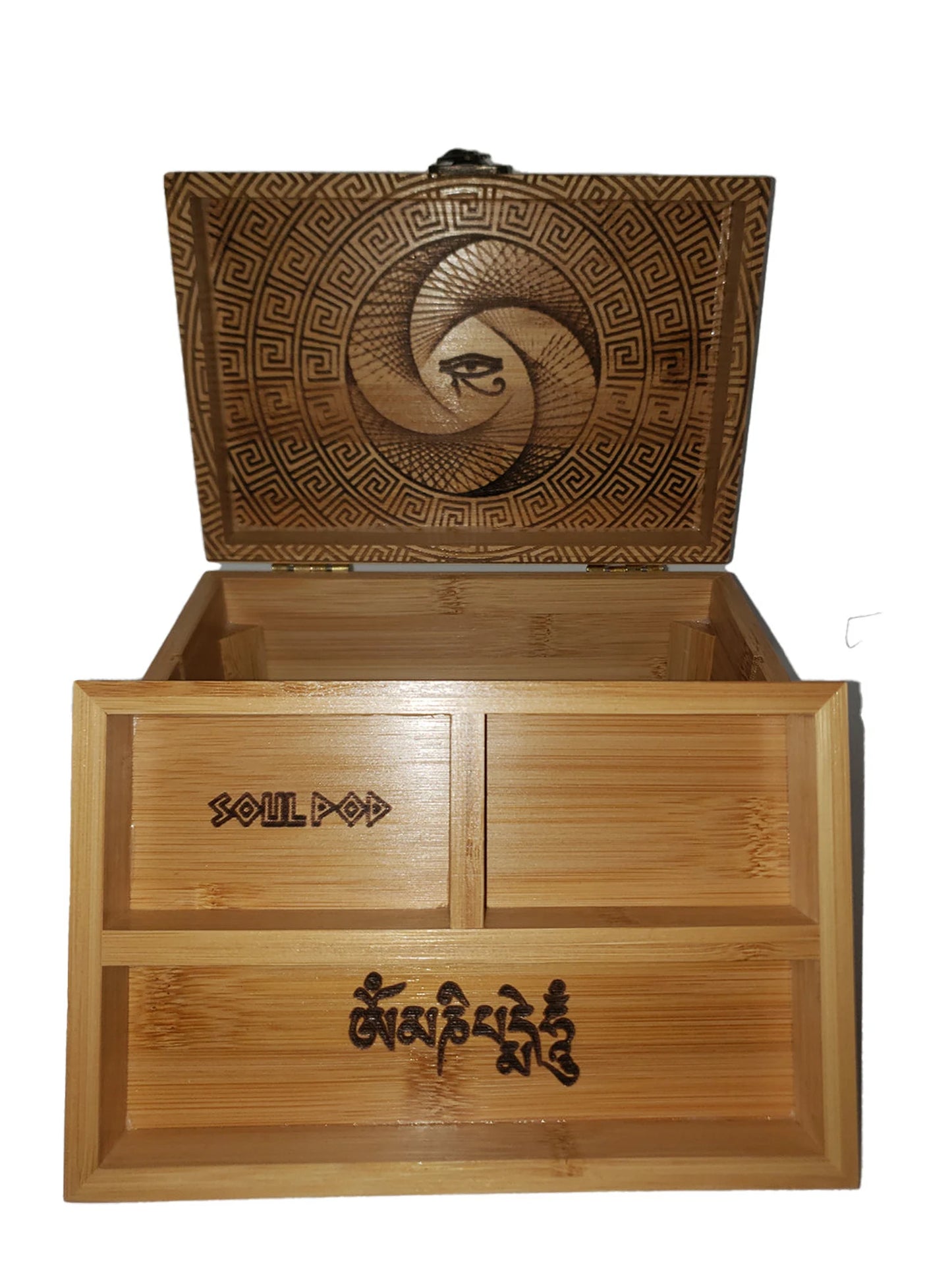 Eye-Wakening - Bamboo Box